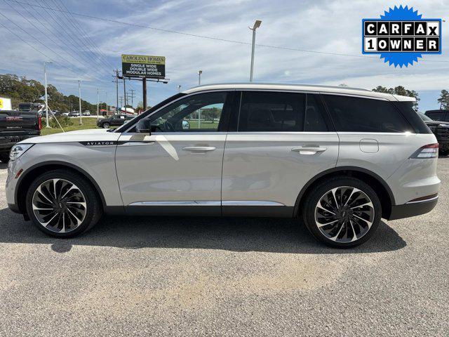 used 2023 Lincoln Aviator car, priced at $45,995