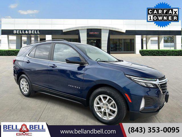 used 2022 Chevrolet Equinox car, priced at $20,997