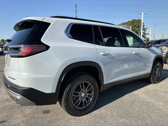 new 2026 GMC Acadia car, priced at $47,479