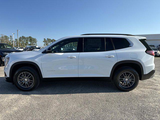 new 2026 GMC Acadia car, priced at $47,479