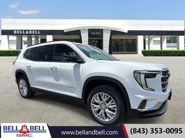 new 2026 GMC Acadia car, priced at $52,369