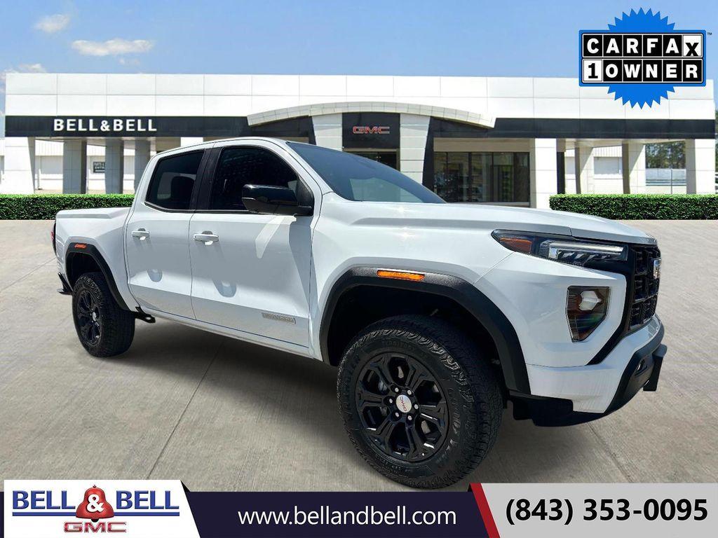 used 2024 GMC Canyon car, priced at $36,900