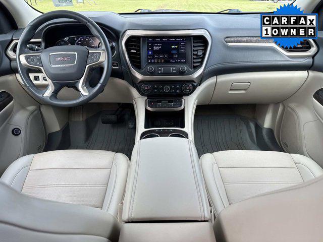 used 2022 GMC Acadia car, priced at $33,500