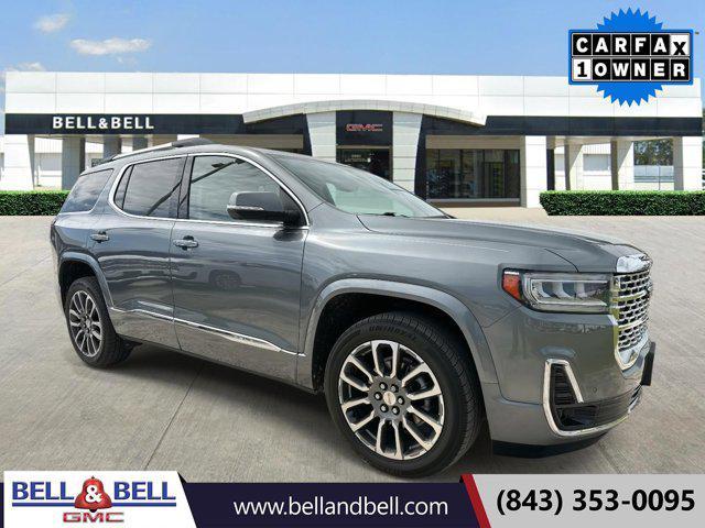 used 2022 GMC Acadia car, priced at $33,500