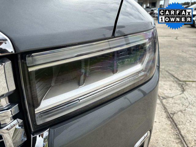 used 2022 GMC Acadia car, priced at $33,500