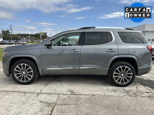 used 2022 GMC Acadia car, priced at $33,500