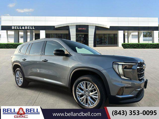 new 2026 GMC Acadia car, priced at $51,814