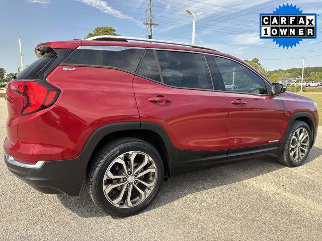 used 2021 GMC Terrain car, priced at $19,500