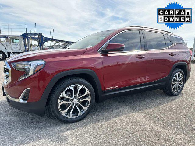 used 2021 GMC Terrain car, priced at $19,500