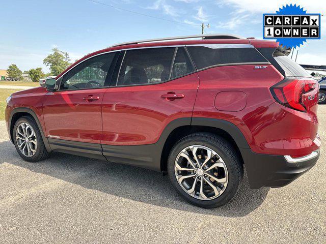 used 2021 GMC Terrain car, priced at $19,500