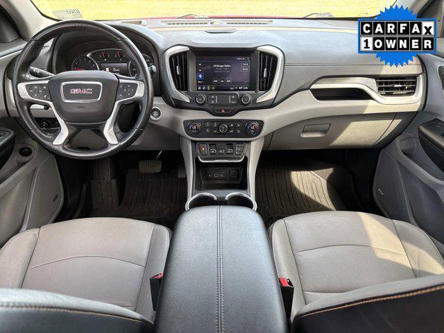 used 2021 GMC Terrain car, priced at $19,500
