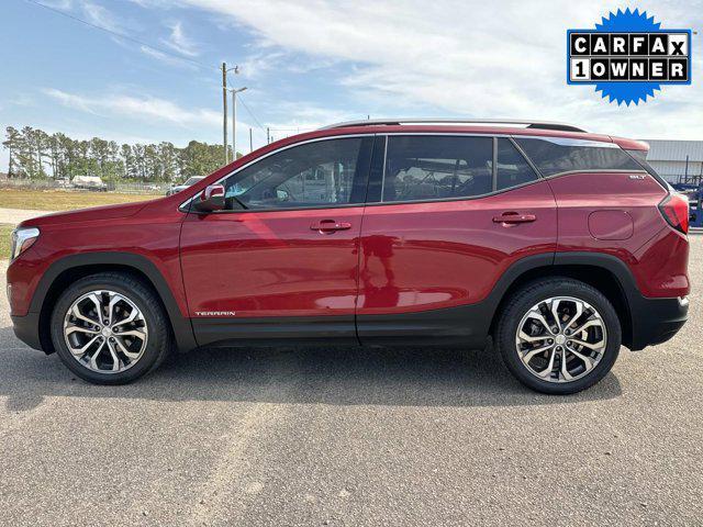 used 2021 GMC Terrain car, priced at $19,500