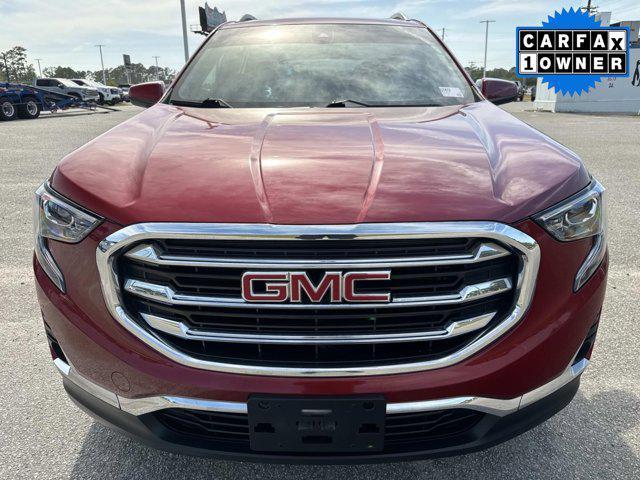 used 2021 GMC Terrain car, priced at $19,500