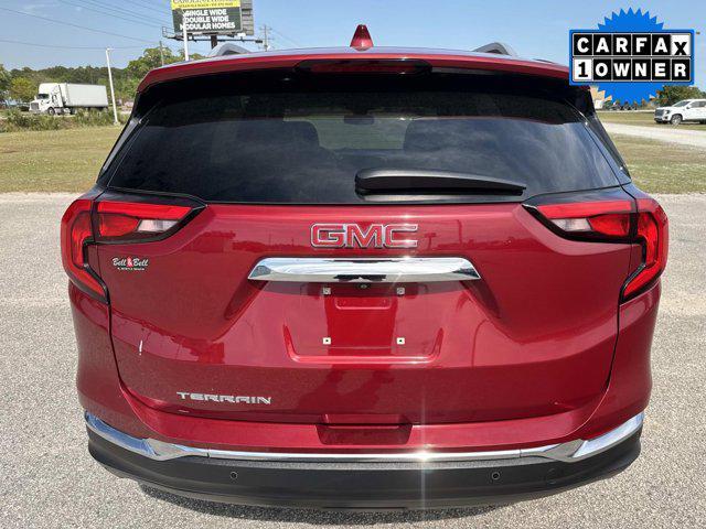 used 2021 GMC Terrain car, priced at $19,500