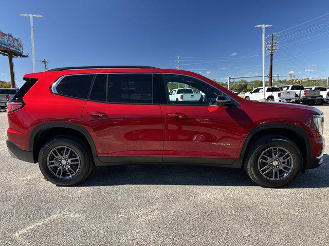 new 2026 GMC Acadia car, priced at $47,029