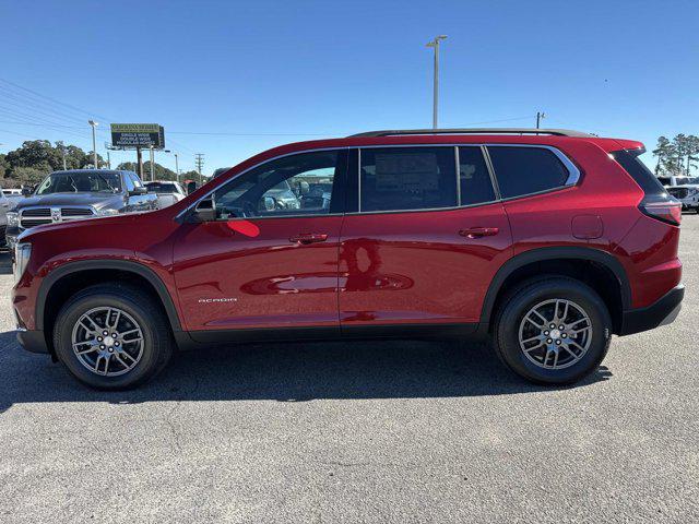 new 2026 GMC Acadia car, priced at $47,029