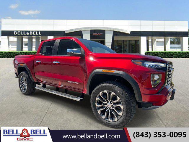 new 2026 GMC Canyon car, priced at $57,345