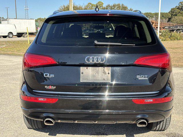 used 2015 Audi Q5 car, priced at $9,995