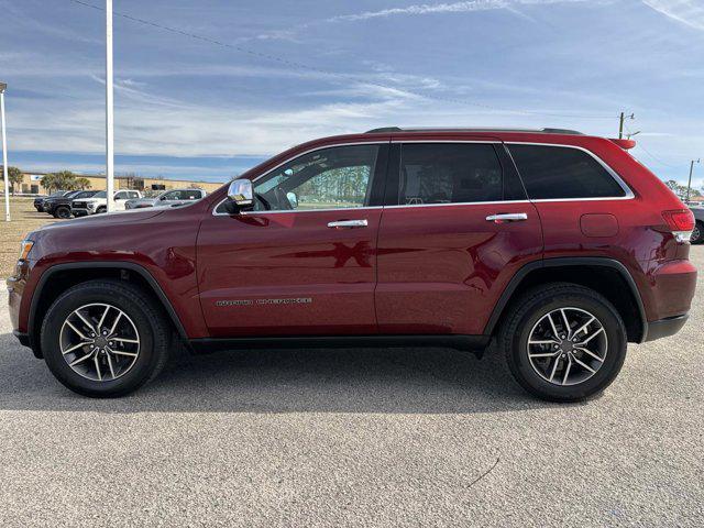 used 2020 Jeep Grand Cherokee car, priced at $21,900