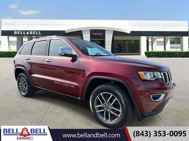 used 2020 Jeep Grand Cherokee car, priced at $21,900