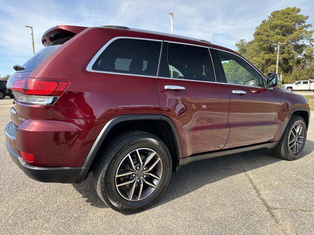 used 2020 Jeep Grand Cherokee car, priced at $21,900
