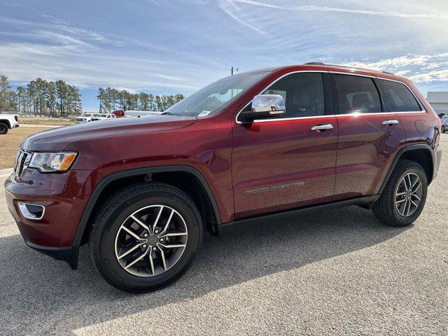 used 2020 Jeep Grand Cherokee car, priced at $21,900