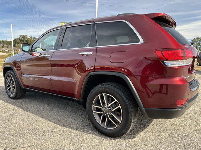 used 2020 Jeep Grand Cherokee car, priced at $21,900