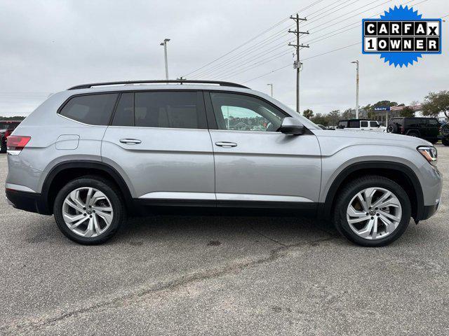 used 2022 Volkswagen Atlas car, priced at $29,900