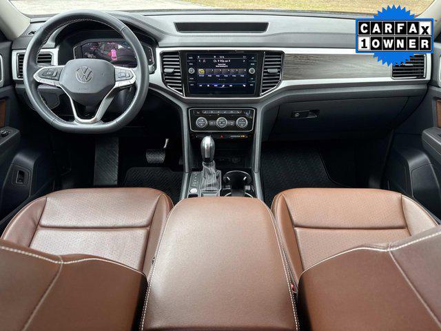 used 2022 Volkswagen Atlas car, priced at $29,900