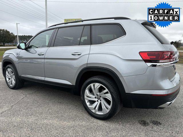 used 2022 Volkswagen Atlas car, priced at $29,900
