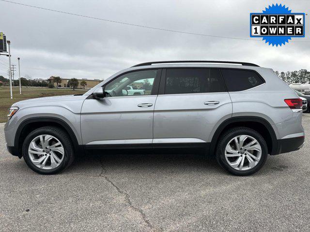 used 2022 Volkswagen Atlas car, priced at $29,900