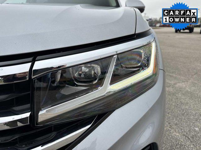 used 2022 Volkswagen Atlas car, priced at $29,900