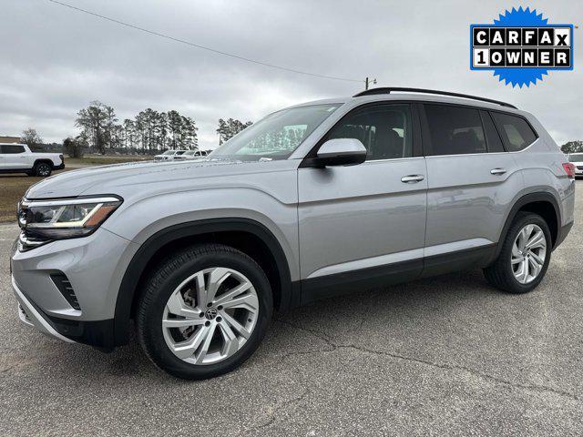 used 2022 Volkswagen Atlas car, priced at $29,900