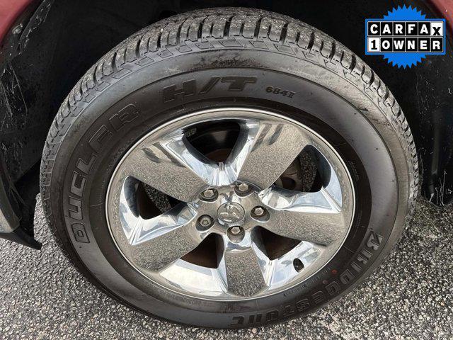 used 2018 Ram 1500 car, priced at $21,900