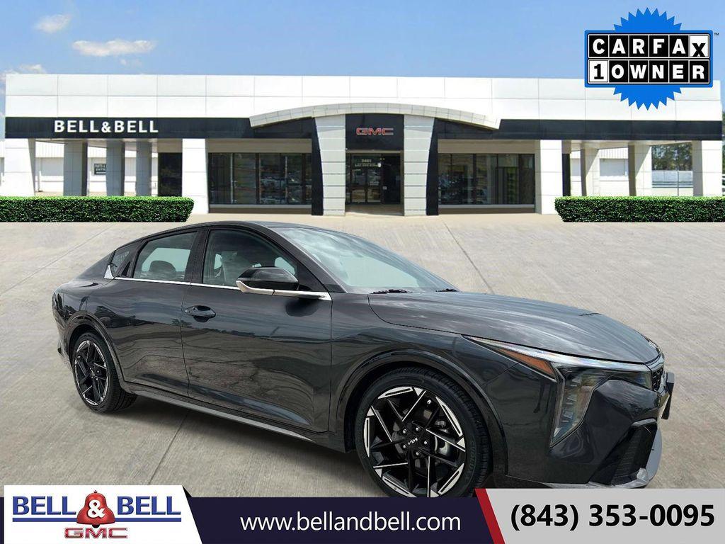 used 2025 Kia K4 car, priced at $26,900