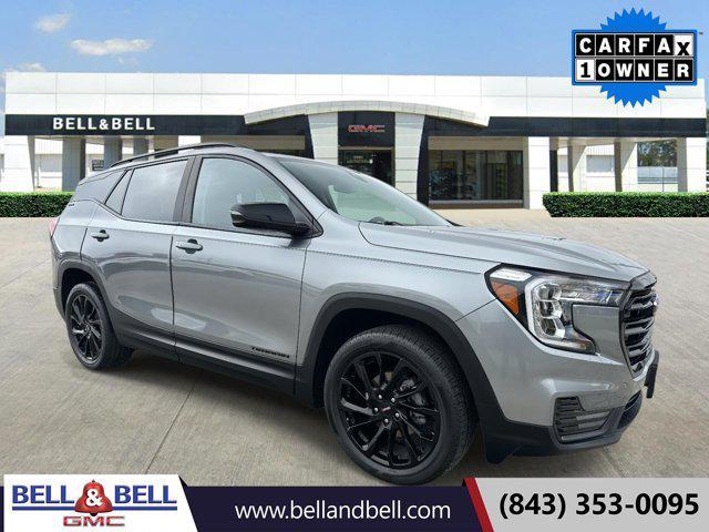 used 2023 GMC Terrain car, priced at $24,900