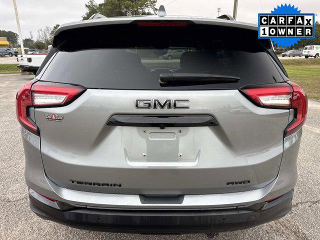 used 2023 GMC Terrain car, priced at $24,900