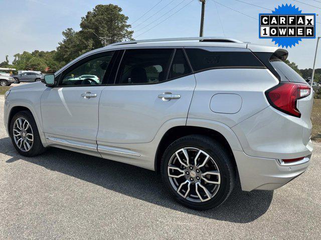 used 2022 GMC Terrain car, priced at $31,995