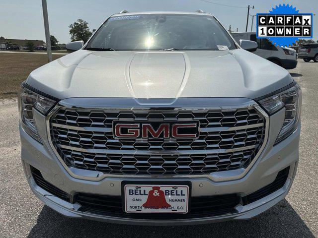 used 2022 GMC Terrain car, priced at $31,995