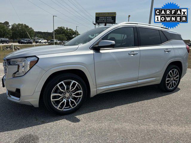 used 2022 GMC Terrain car, priced at $31,995