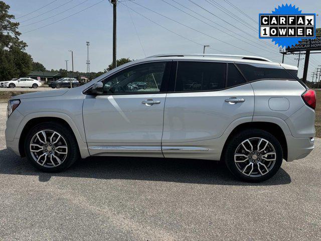used 2022 GMC Terrain car, priced at $31,995