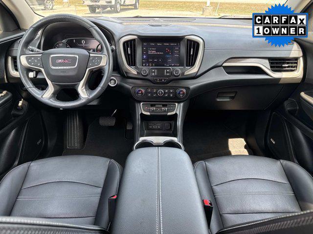 used 2022 GMC Terrain car, priced at $31,995