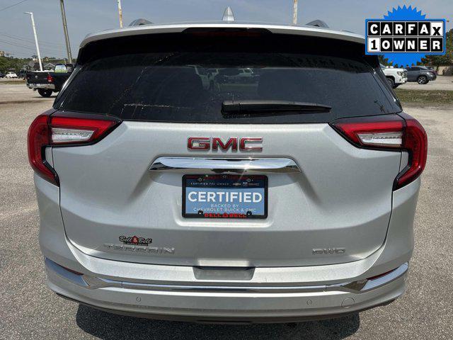 used 2022 GMC Terrain car, priced at $31,995
