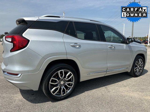 used 2022 GMC Terrain car, priced at $31,995