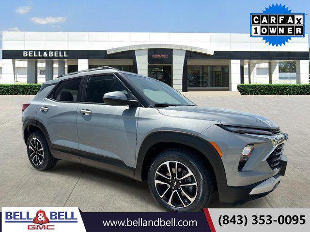 used 2025 Chevrolet TrailBlazer car, priced at $24,900