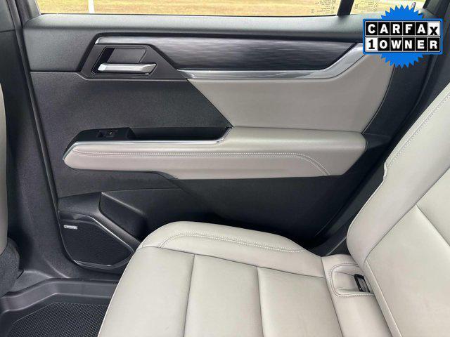 used 2025 GMC Acadia car, priced at $42,900