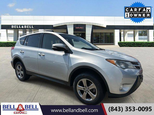 used 2015 Toyota RAV4 car, priced at $13,995