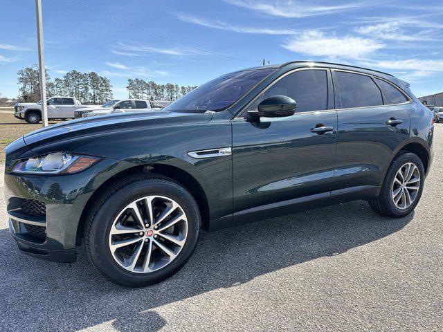 used 2018 Jaguar F-PACE car, priced at $17,900