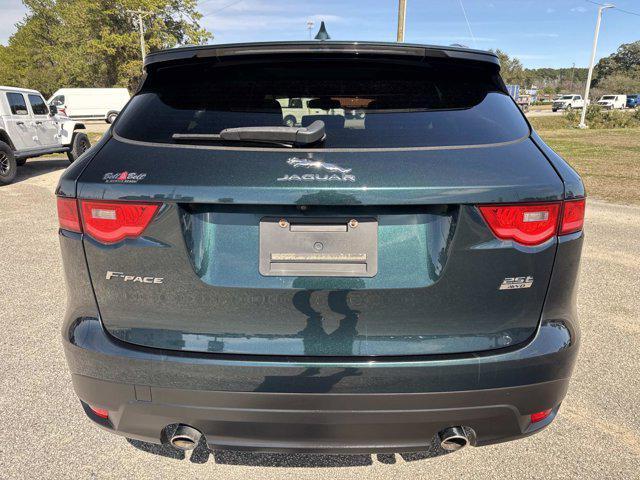 used 2018 Jaguar F-PACE car, priced at $17,900