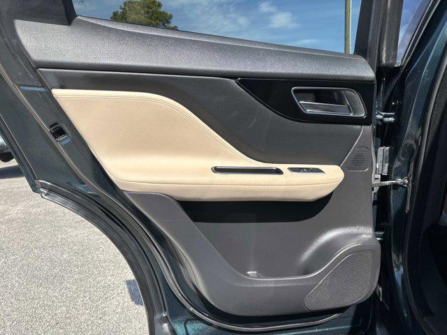 used 2018 Jaguar F-PACE car, priced at $17,900